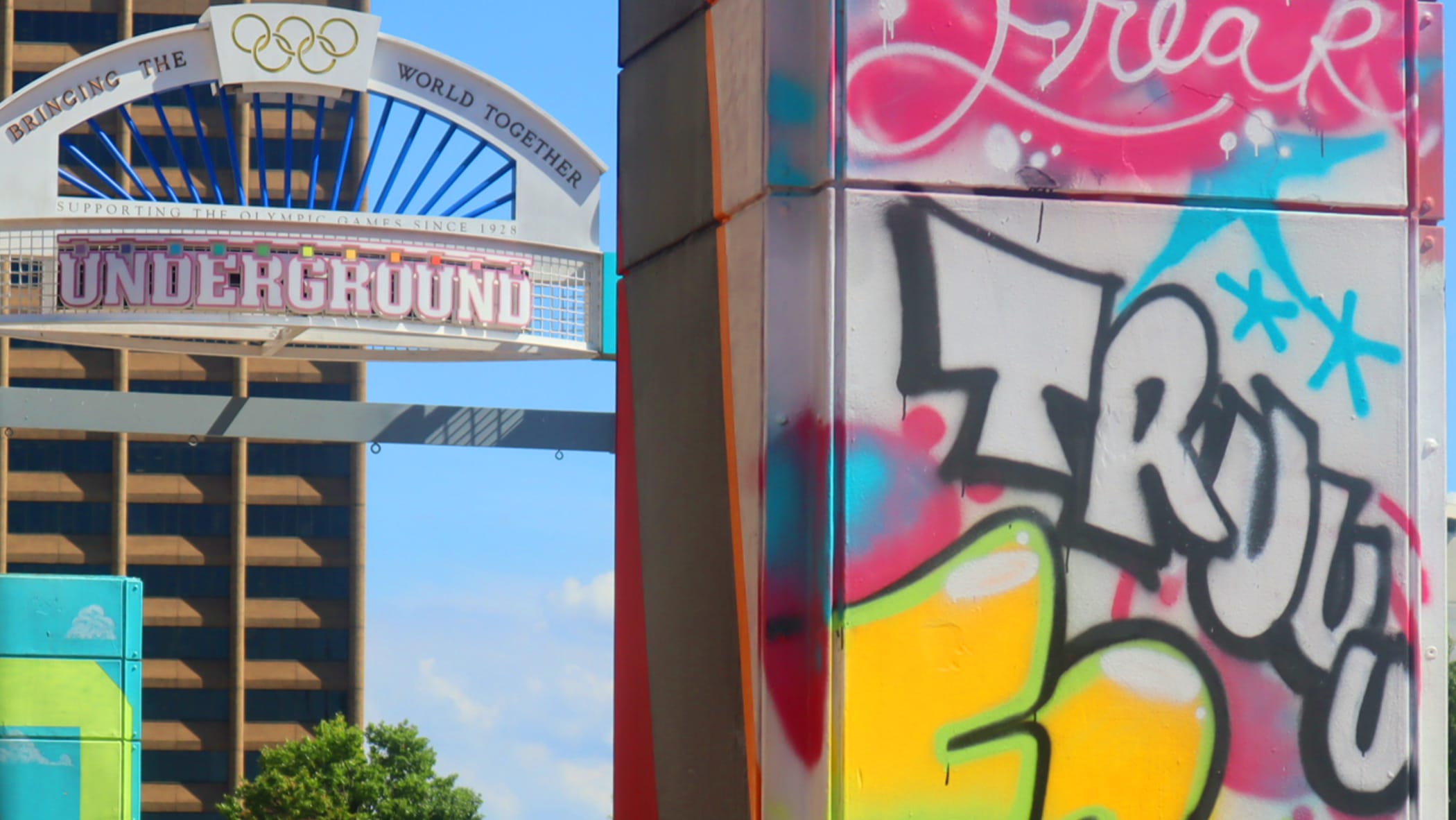image of Underground Atlanta near georgia state
