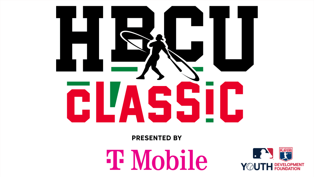 Ultimate Guide to the MLB All-Star Game 2025 in Atlanta 1 Logo for HBCU Classic baseball tournament presented by T-Mobile and the Youth Development Foundation in Atlanta, Georgia.