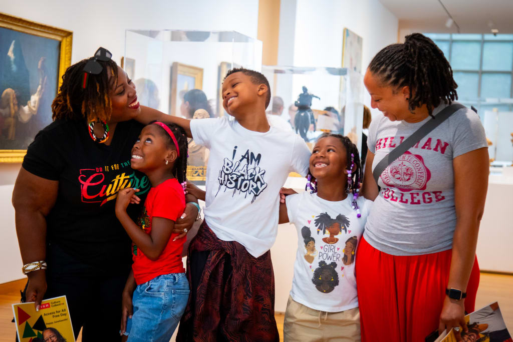 Things to do in Atlanta - free second Sunday events at the High.