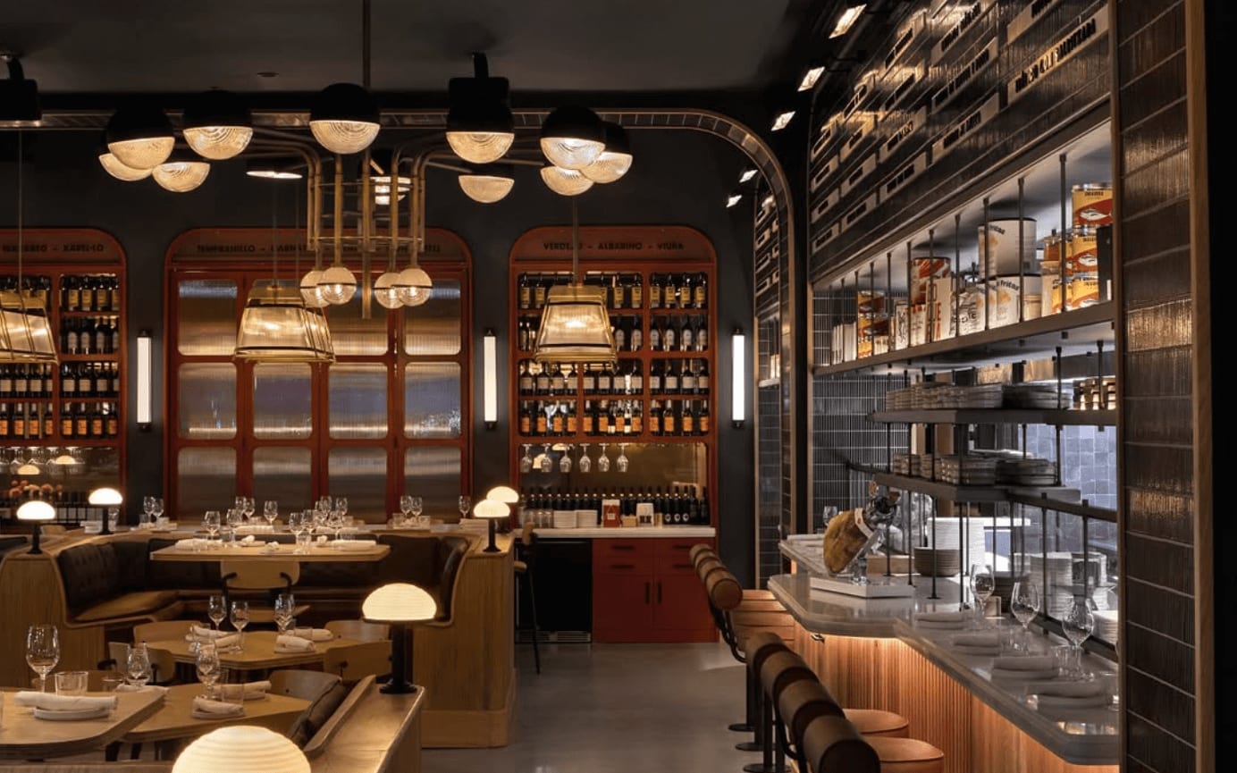 spanish market restaurant spain paella wine sangria tapas atl