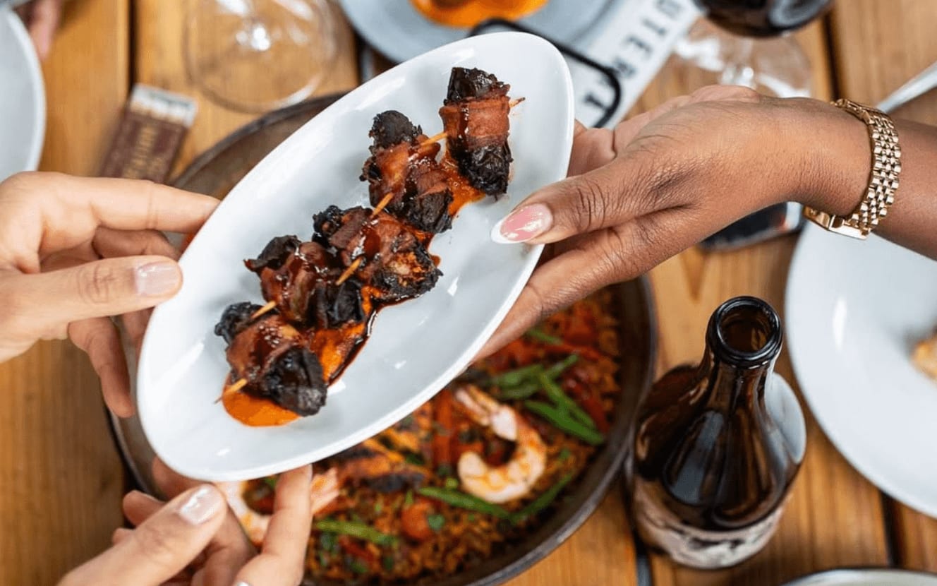Tapas restaurant atl spanish food