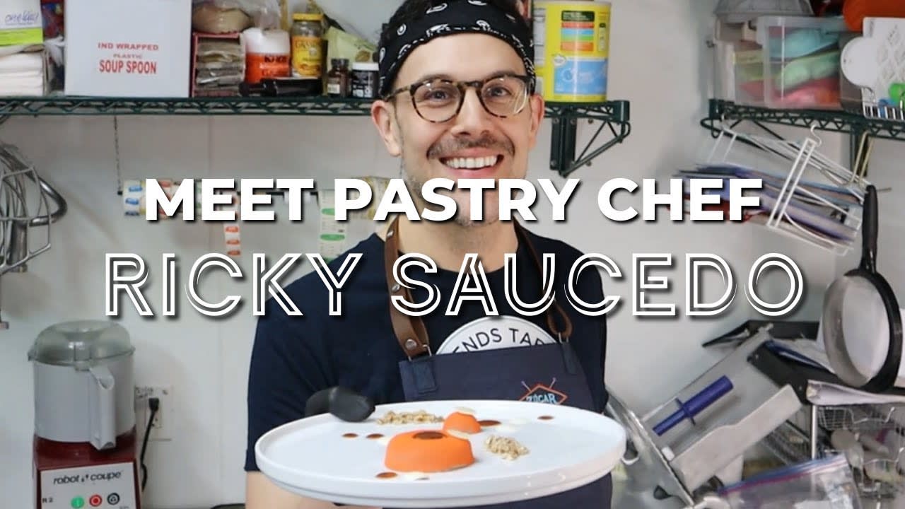Meet Pastry Chef Ricky Saucedo | Discover Atlanta
