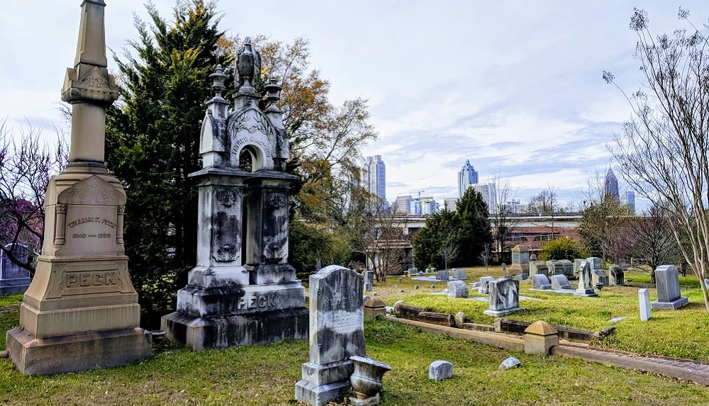 Historic Oakland Cemetery Historic Oakland Cemetery