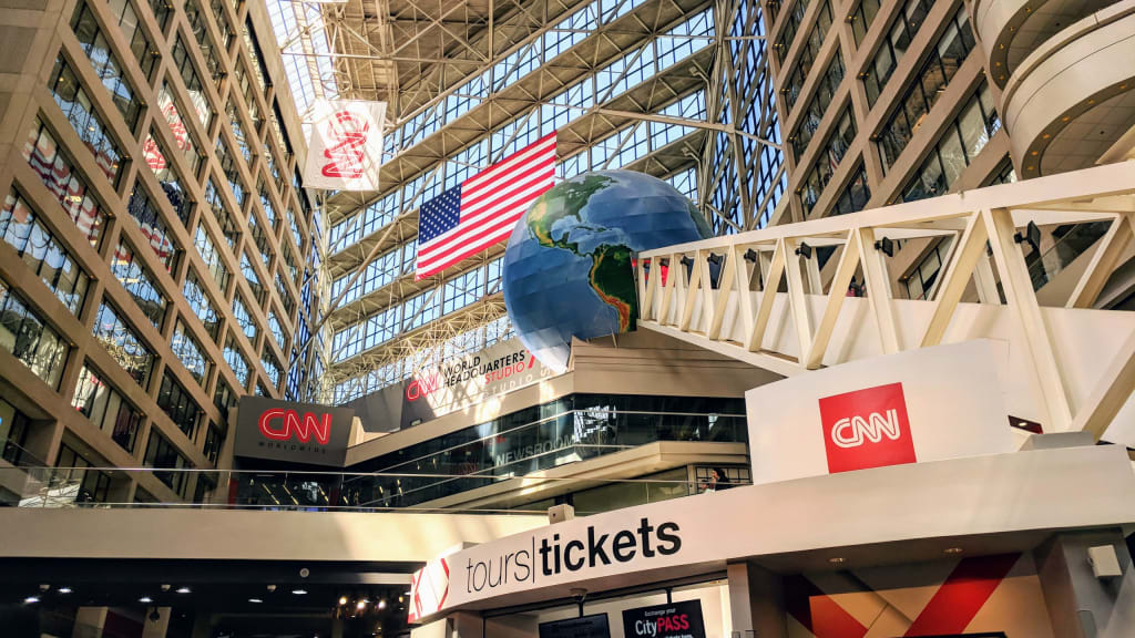 cnn headquarters tour
