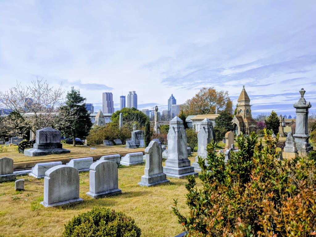 Historic Oakland Cemetery in Atlanta Tours, Gardens, Festivals & More