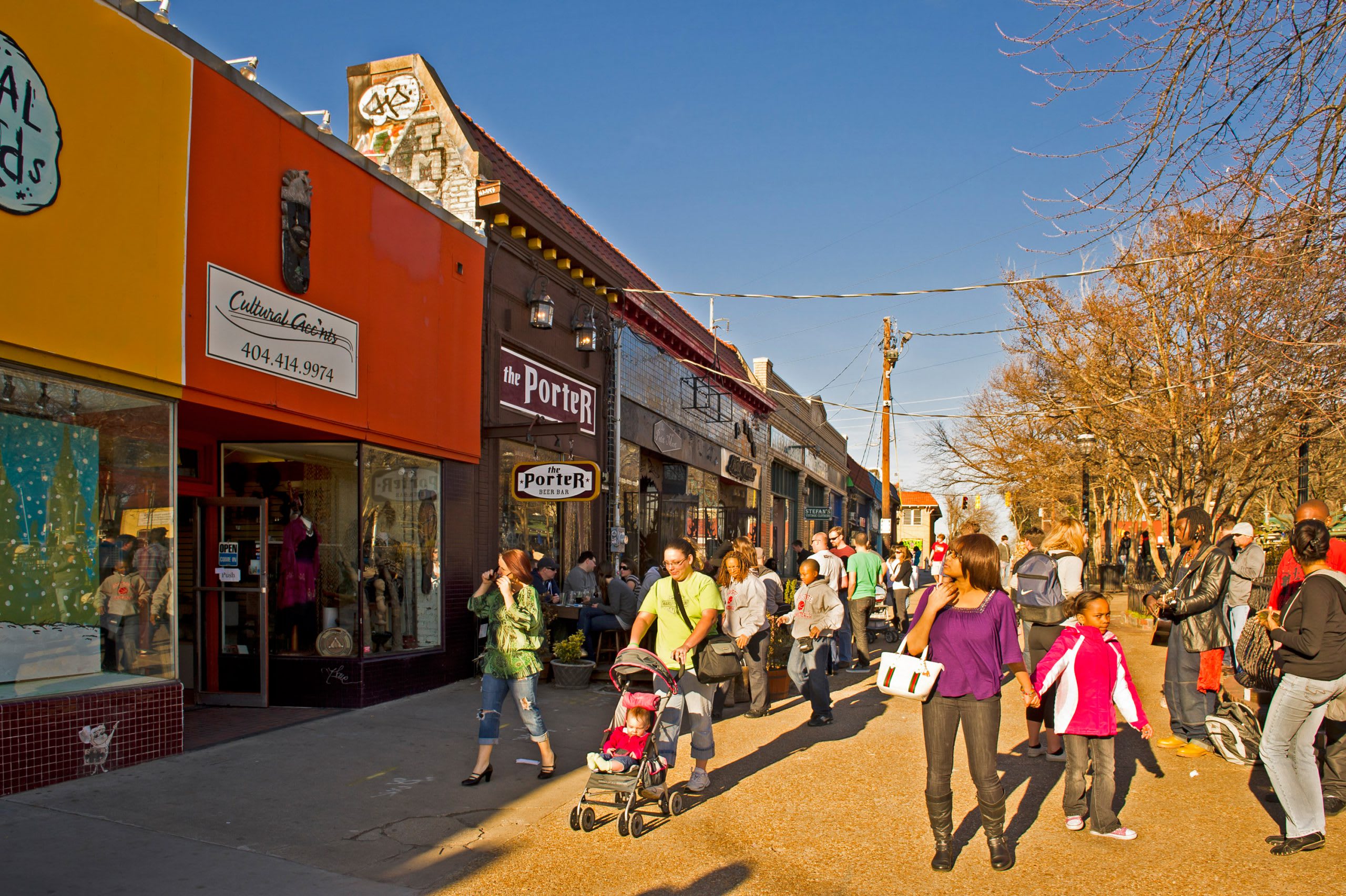 Little Five Points in Atlanta, GA The Ultimate Artist Area Discover