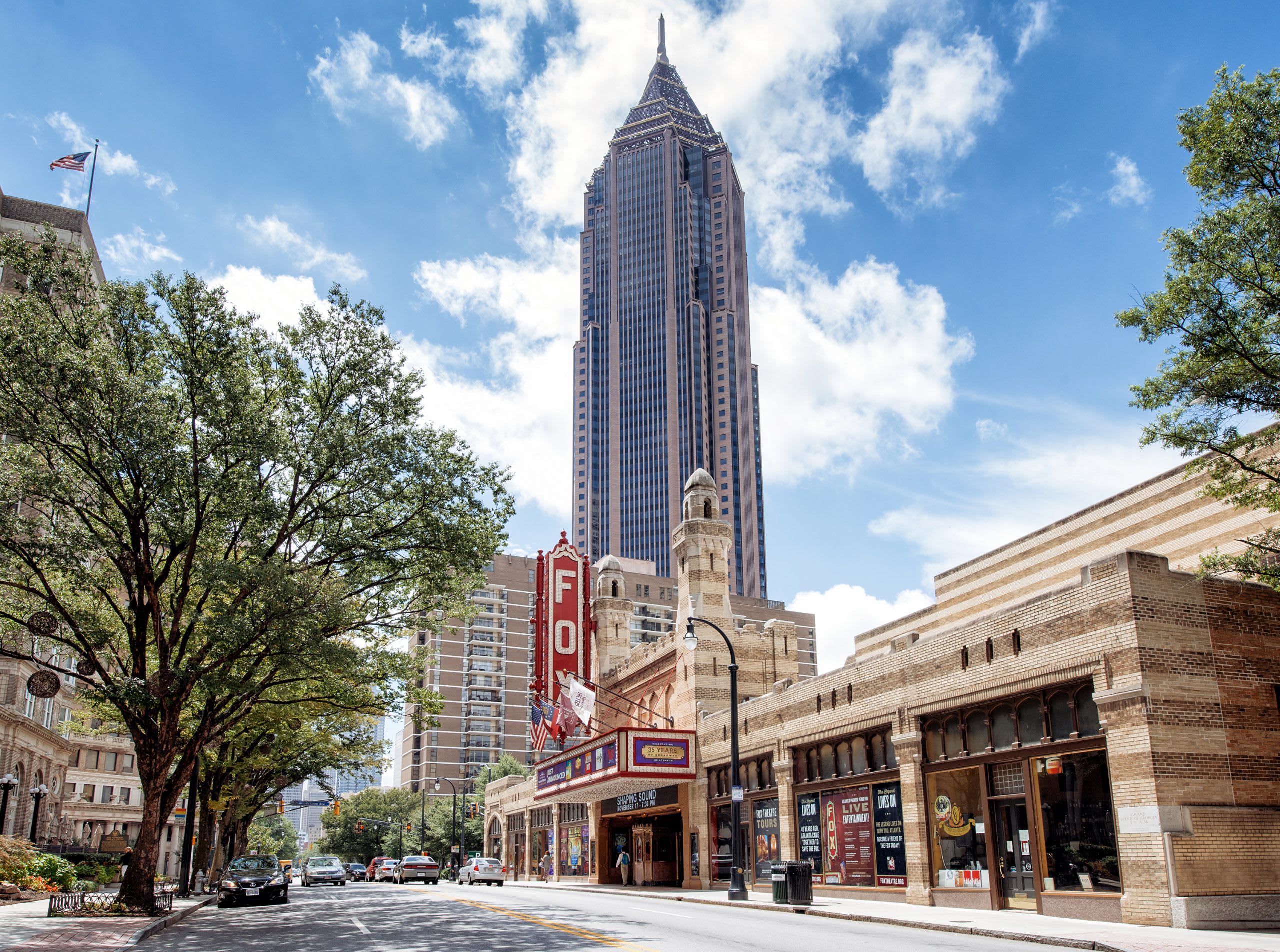 Fabulous Fox Theatre in Atlanta Atlanta Historic Theatre Discover