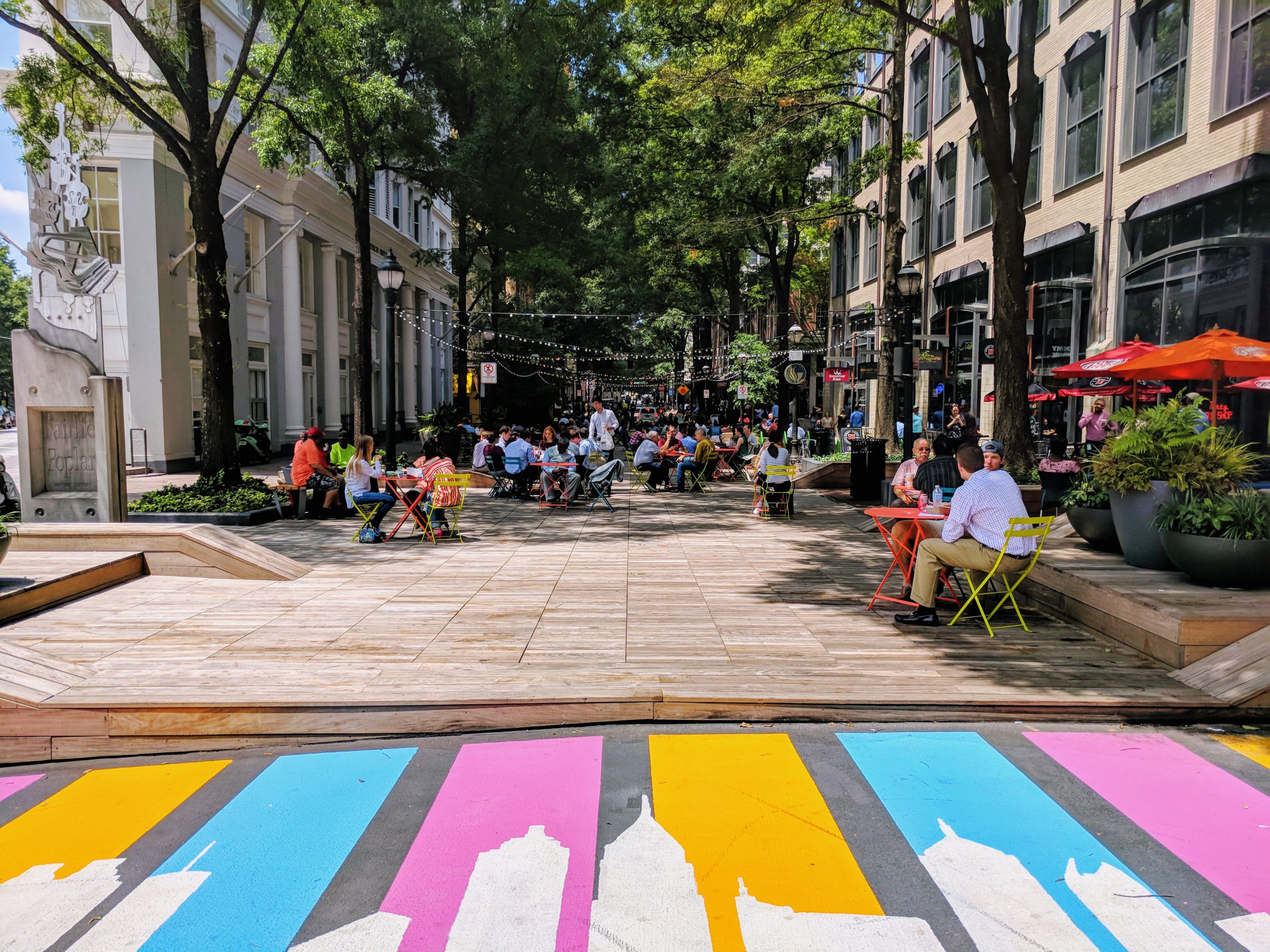 Visit the Fairlie Poplar District in Downtown Atlanta, GA Discover