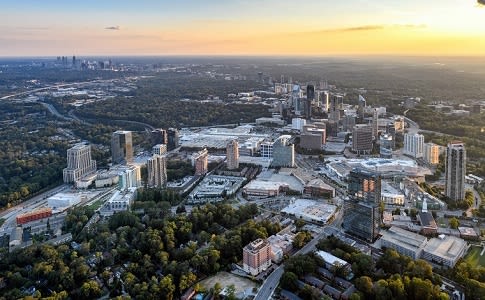 Shopping in Buckhead Atlanta