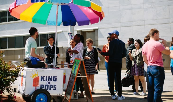 Atlanta King of Pops Stand