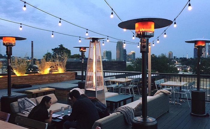 Get a meal with a view on Atlanta's Westside