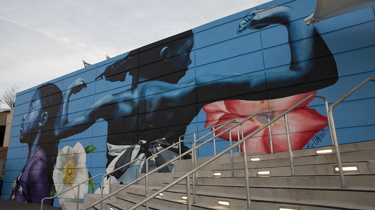 Off the Walls - Public Art Unveiled in Atlanta