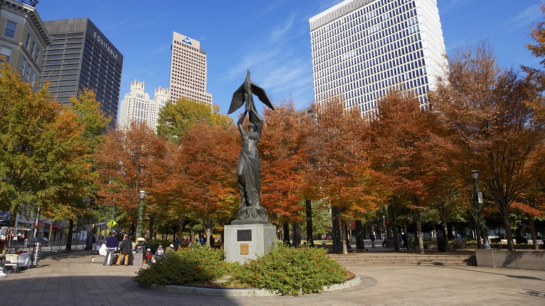 The Phoenix in Atlanta Woodruff Park