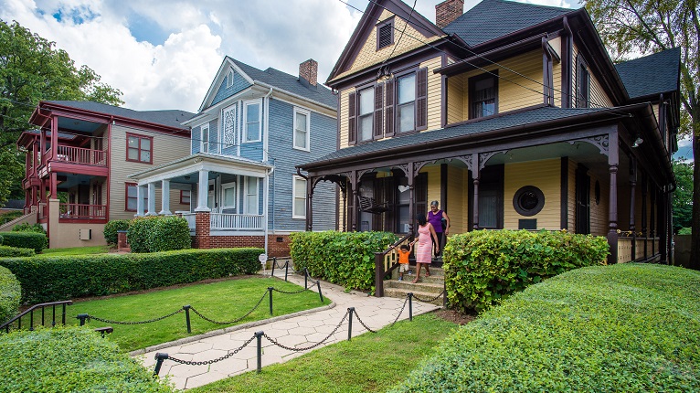 MLK Jr. Birth Home in Historic Old Fourth Ward