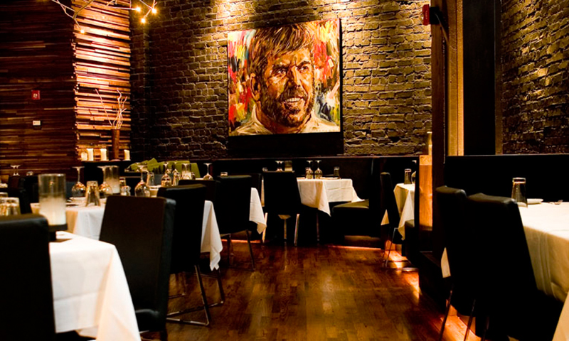 Kevin Rathbun's Steakhouse is sure to set the mood.