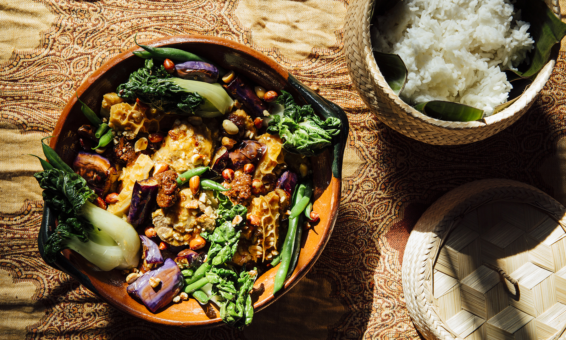 Oxtail Kare-Kare - Mia Orino