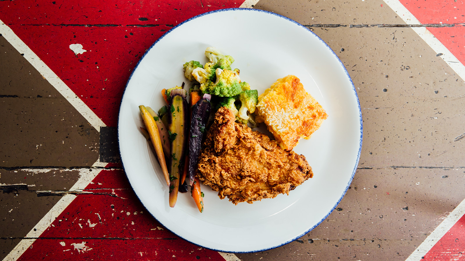 Farmhouse Fried Chicken - Nicolas Bour