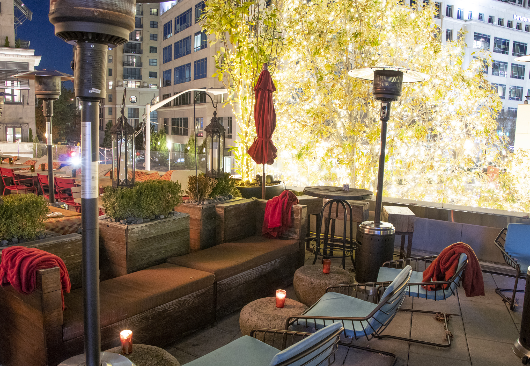 Gypsy Kitchen aims to keep you warm as you dine outdoors this winter