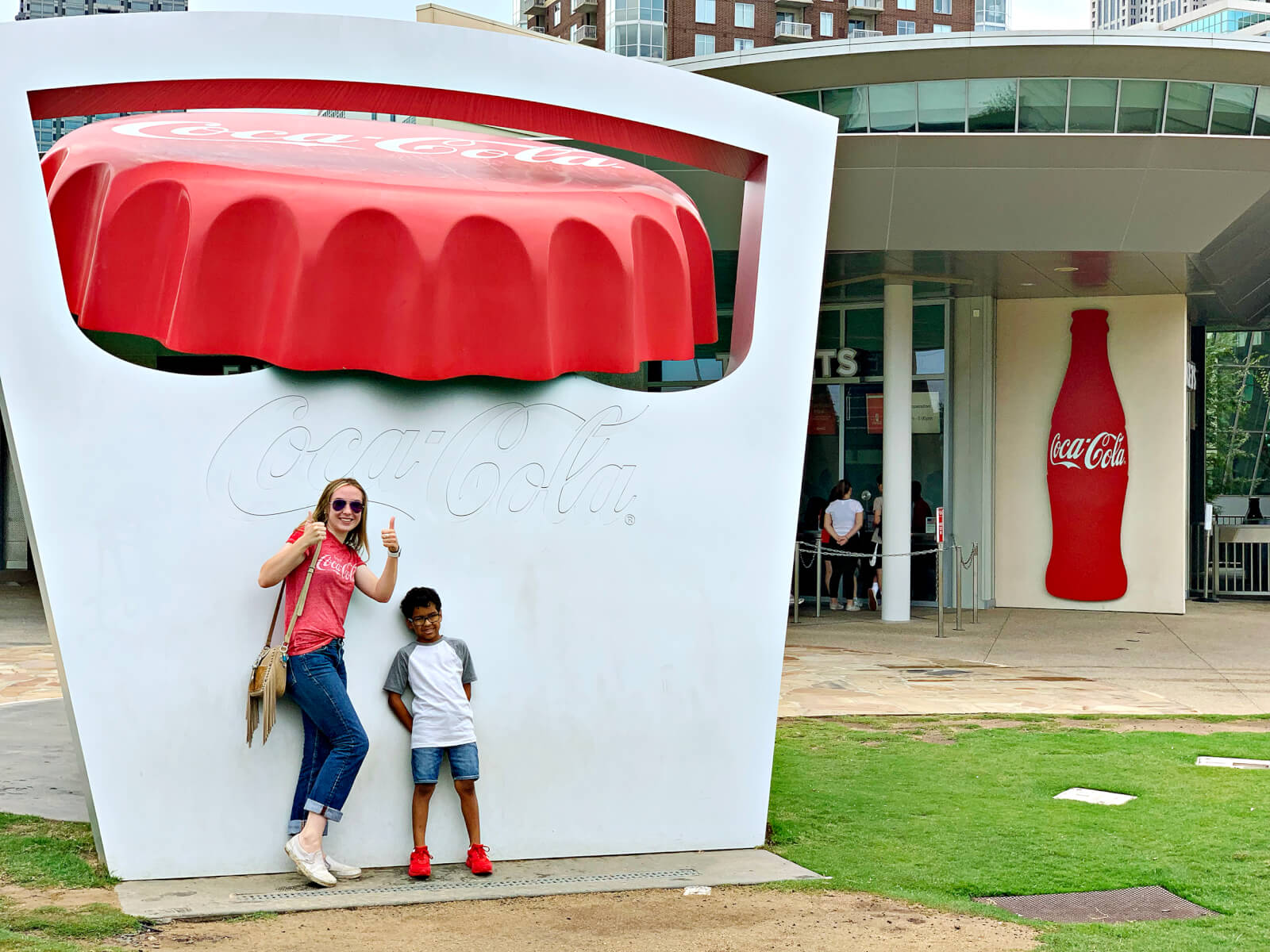 Say Happy Birthday at World of Coca-Cola