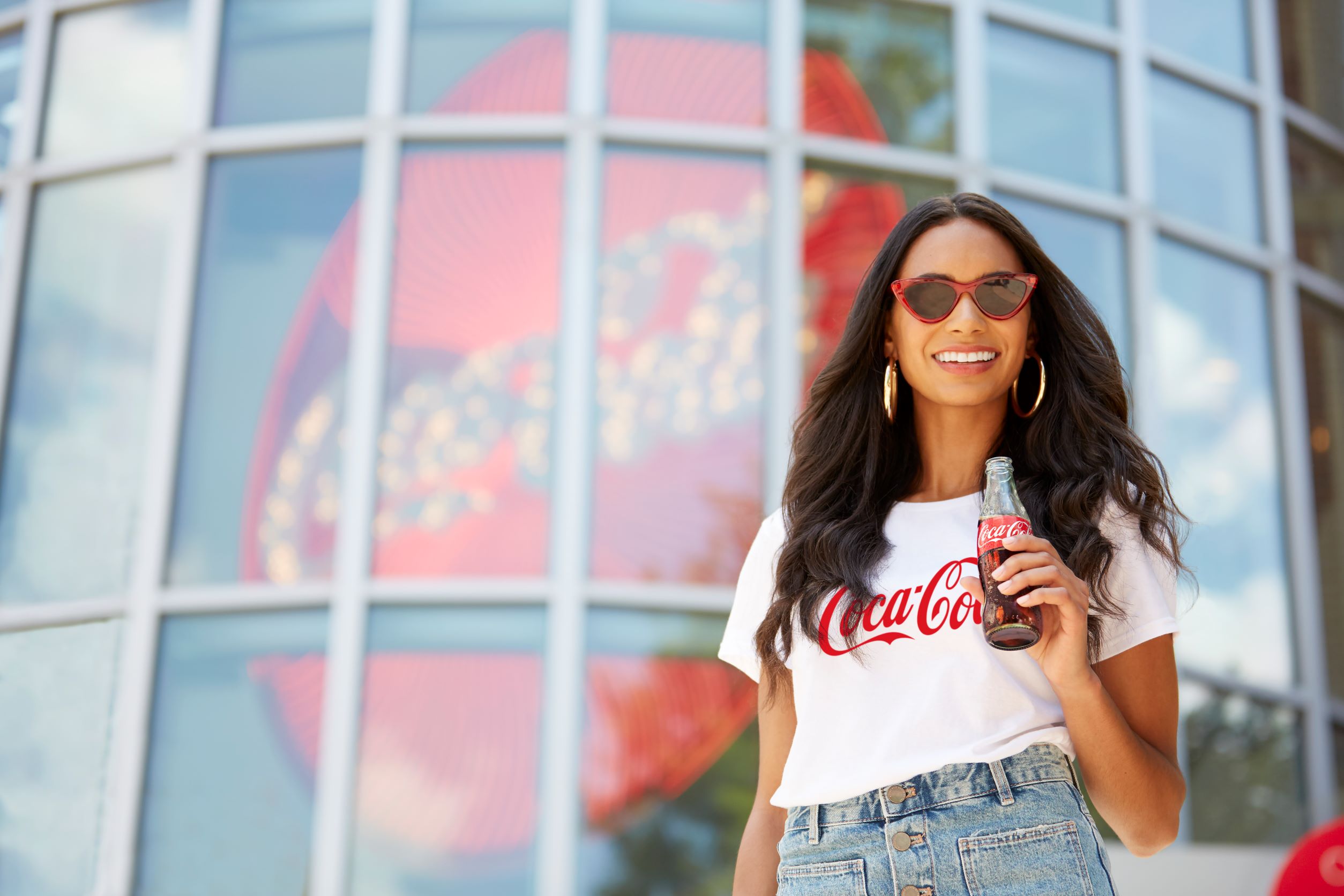 Taste more than 100 flavors of Coca-Cola from around the world