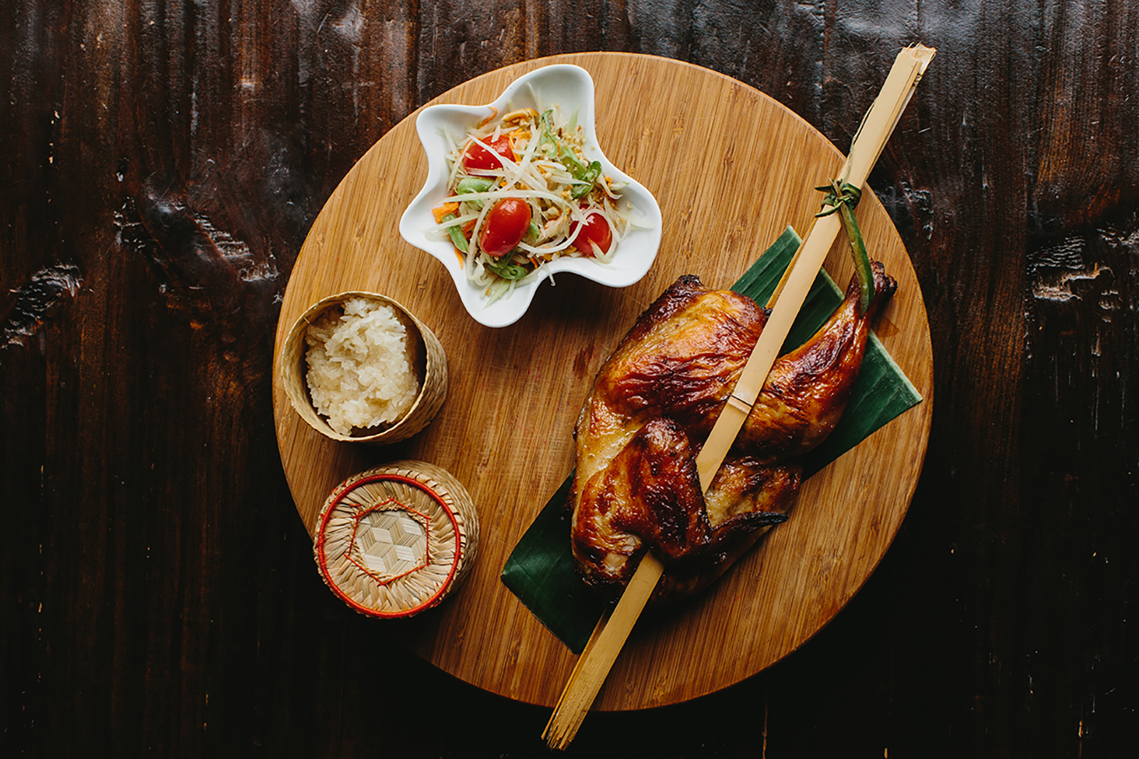 Fill up on Thai street food at Tuk Tuk