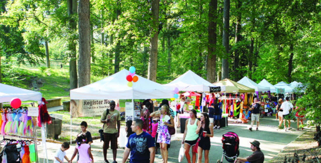 The Grant Park Summer Shade Festival, held each August, wraps up summer in Atlanta