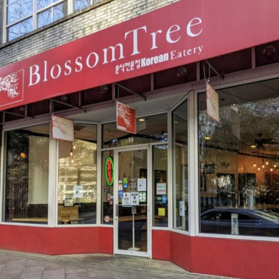 Korean restaurant Blossom Tree