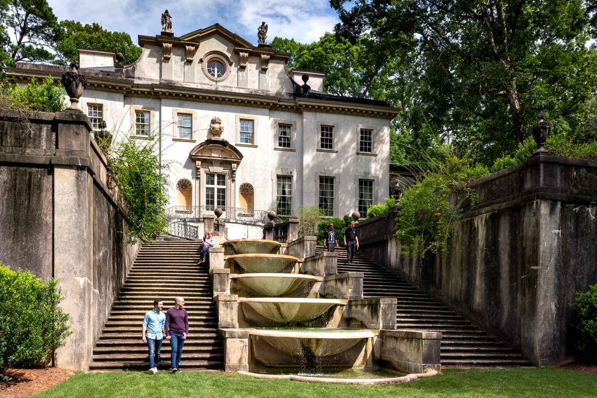 You may tour the Swan House while you are visiting Atlanta History Center