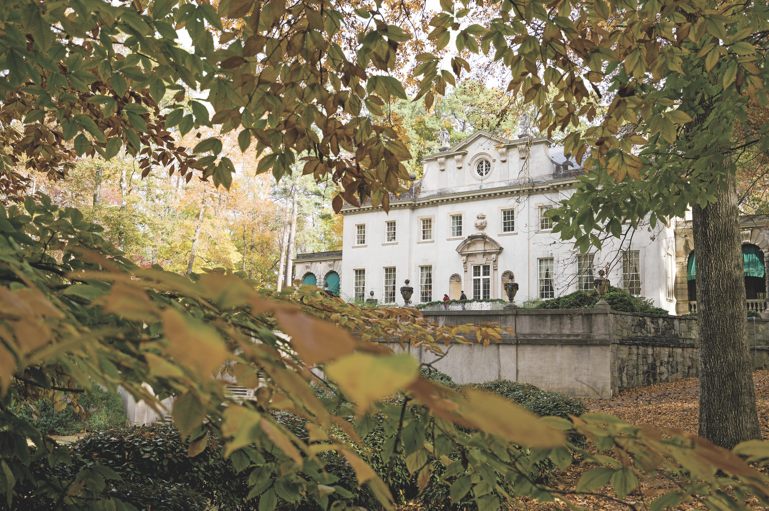 image of the Swan House on the Atlanta History Center campus.