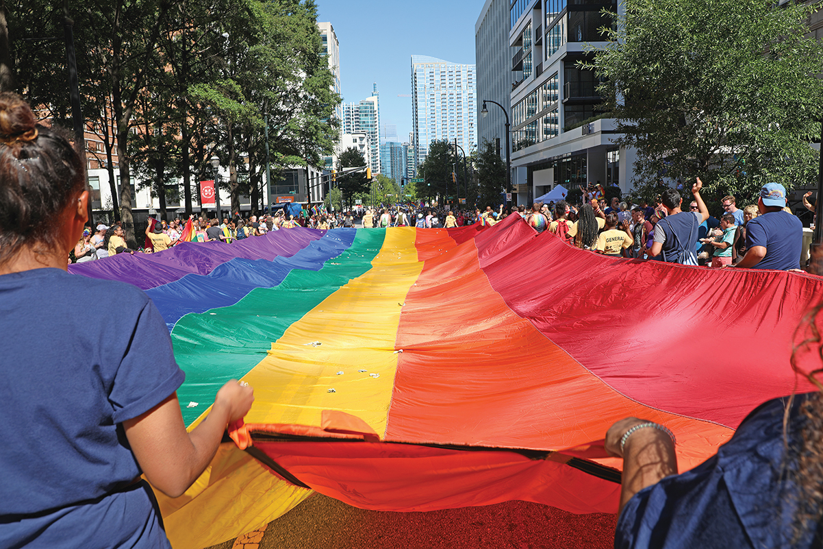 image of Atlanta Pride Parade