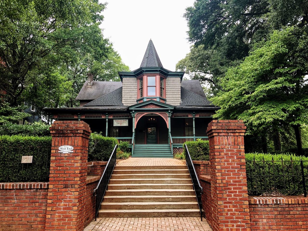 The Hammonds House Museum, located in West End, is dedicated to showcasing the work of African American artists