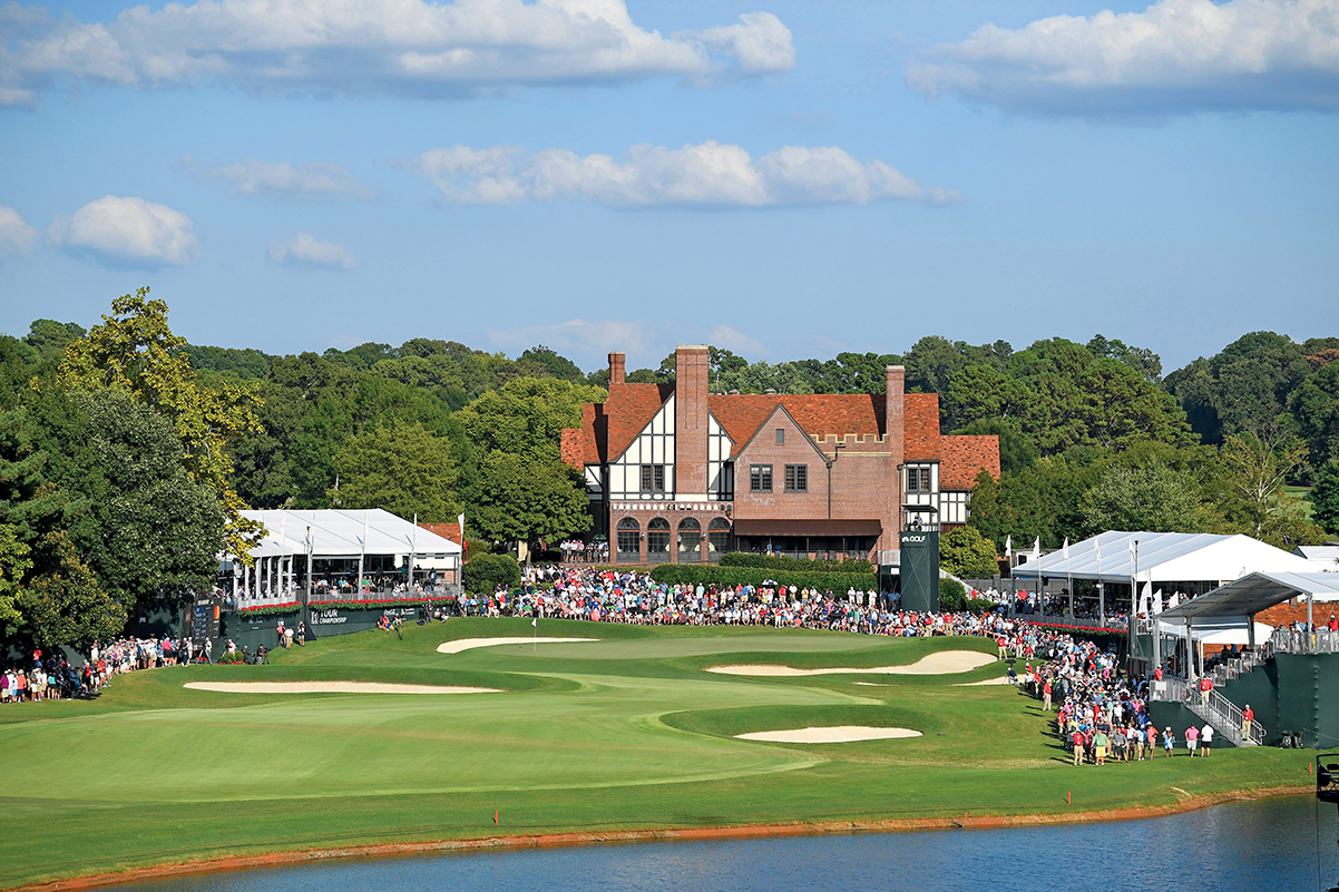 image of TOUR Championship at East Lake Golf Club in atlanta ga