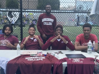 image of students at Morehouse College
