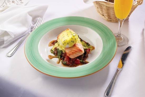 Corner Bakery Cafe offers a quick and relaxing breakfast