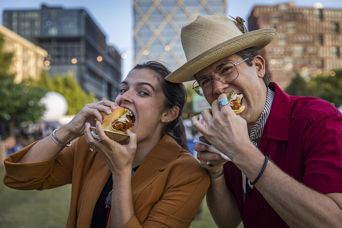 image of the Atlanta Food & Wine Festival