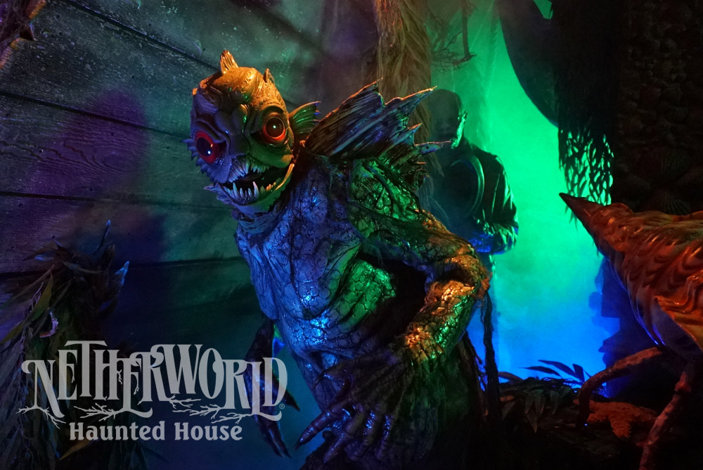 image of NETHERWORLD Haunted House in atlanta ga. 