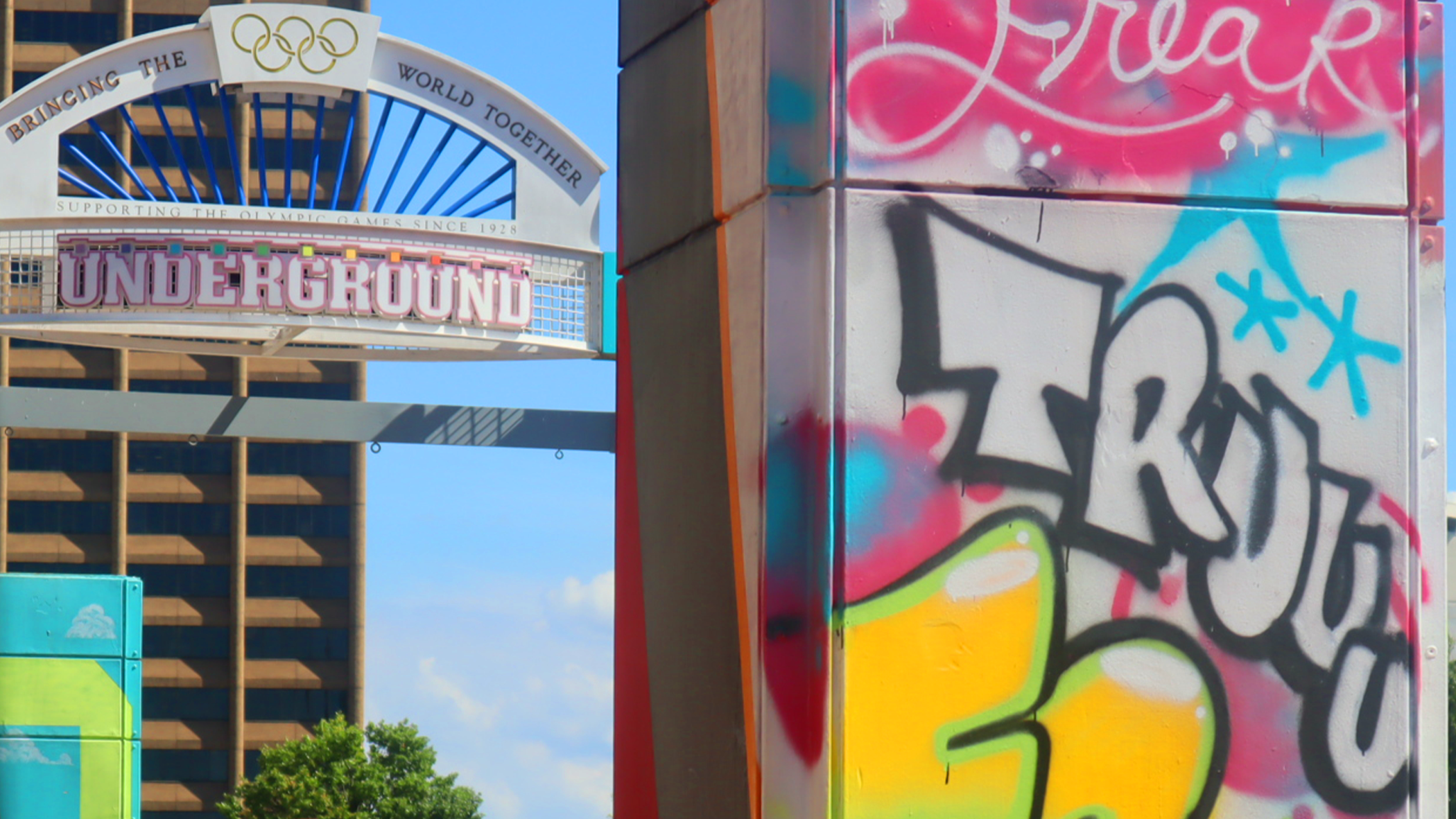 image of Underground Atlanta near georgia state