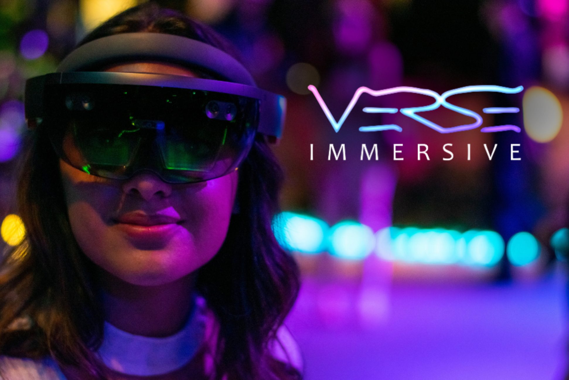 image of augmented reality experience at Verse Immersive in atlanta ga