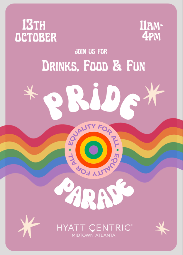 Grab a drink in celebration of Pride.