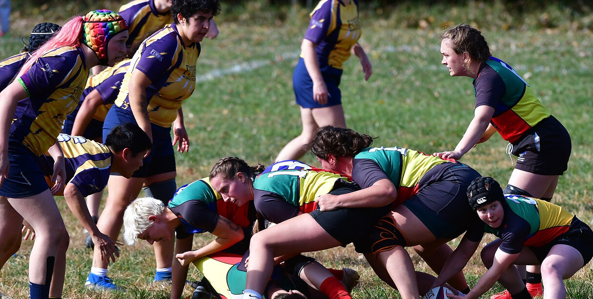 rugby female players