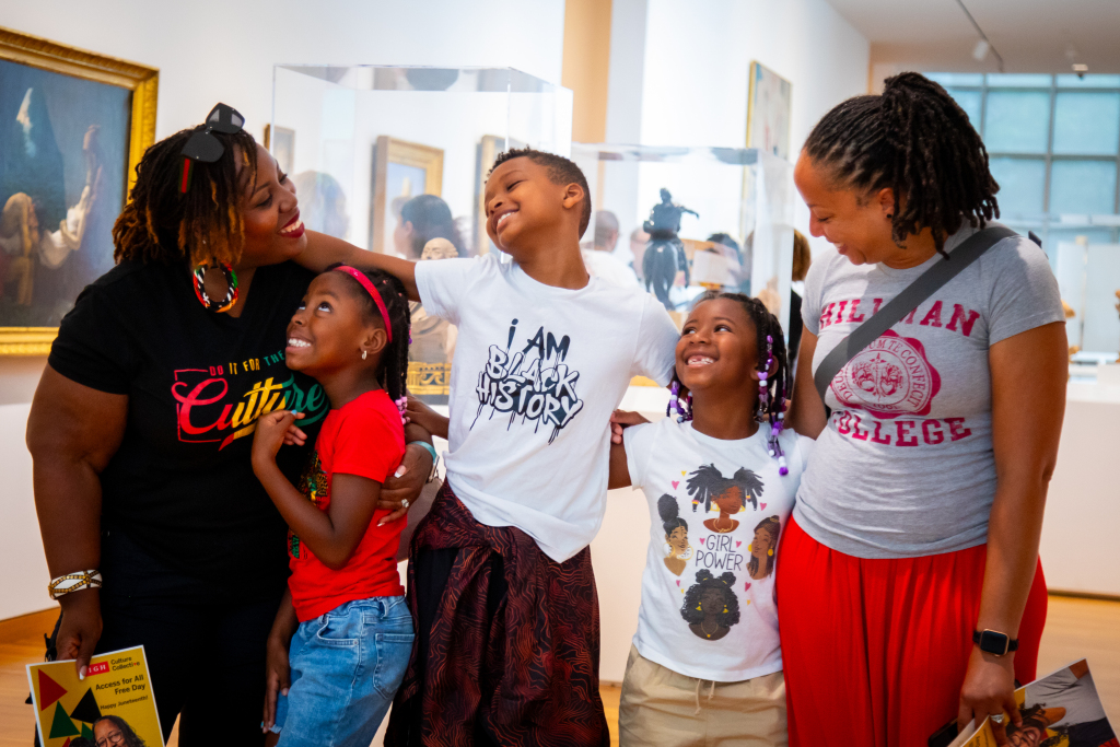 Things to do in Atlanta - free second Sunday events at the High.