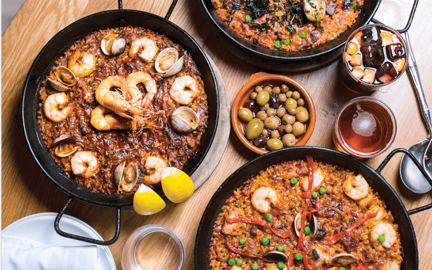 paella spanish food atlanta spanish tapas spanish food
