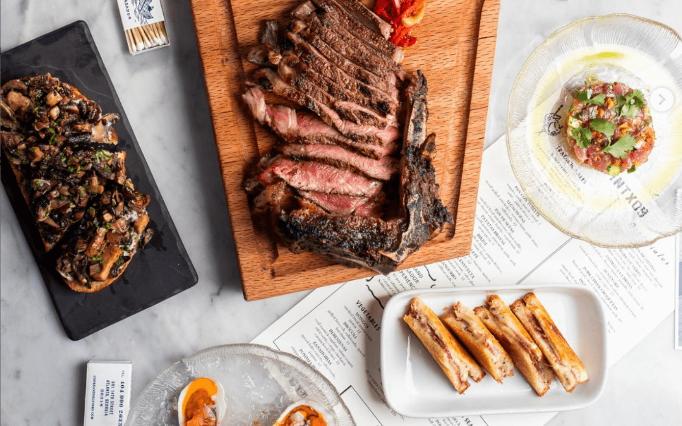 tapas spanish food spain culture atl restaurants things to do