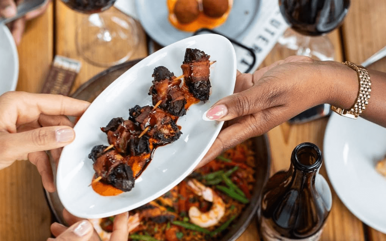 Tapas restaurant atl spanish food