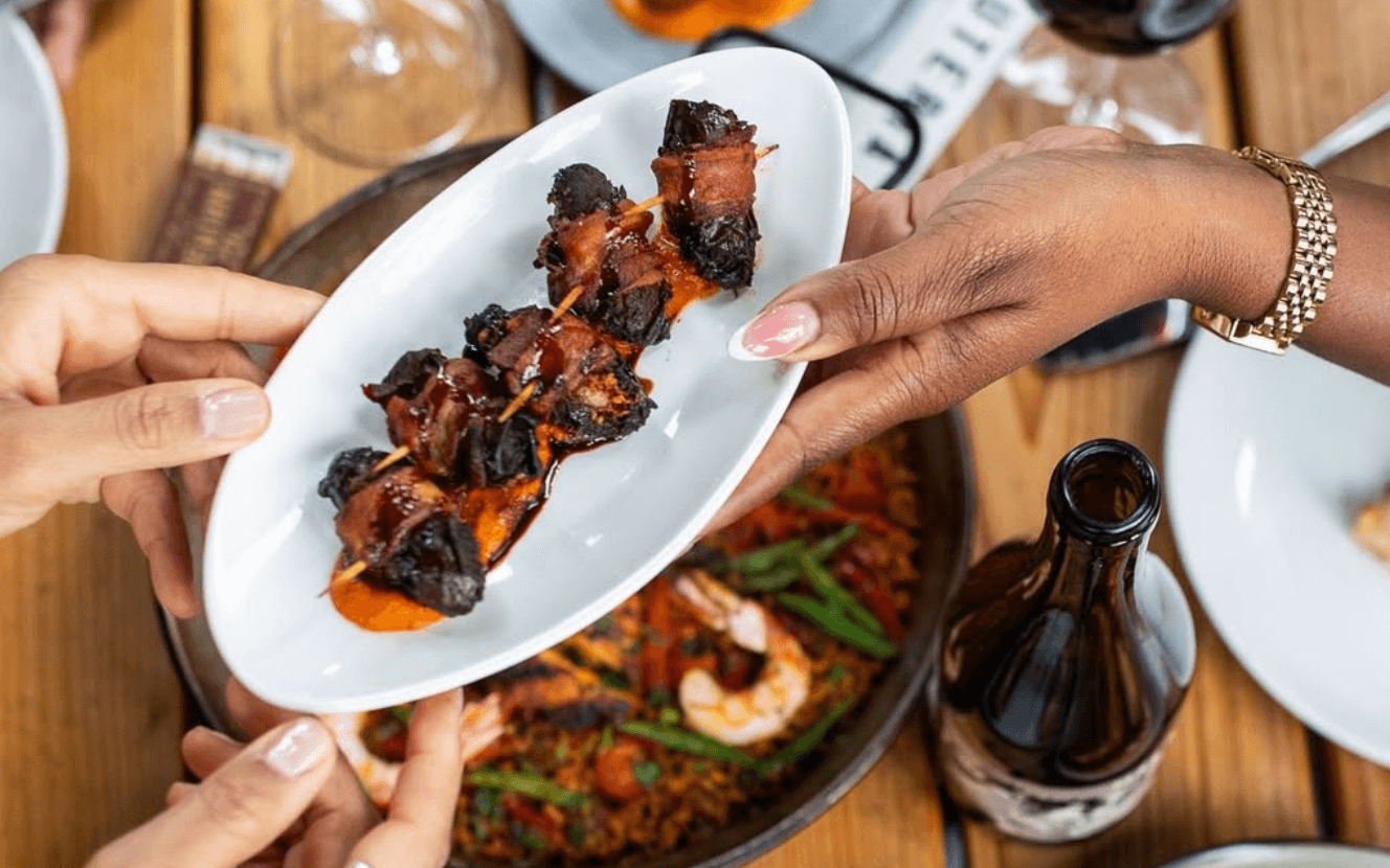 Tapas restaurant atl spanish food