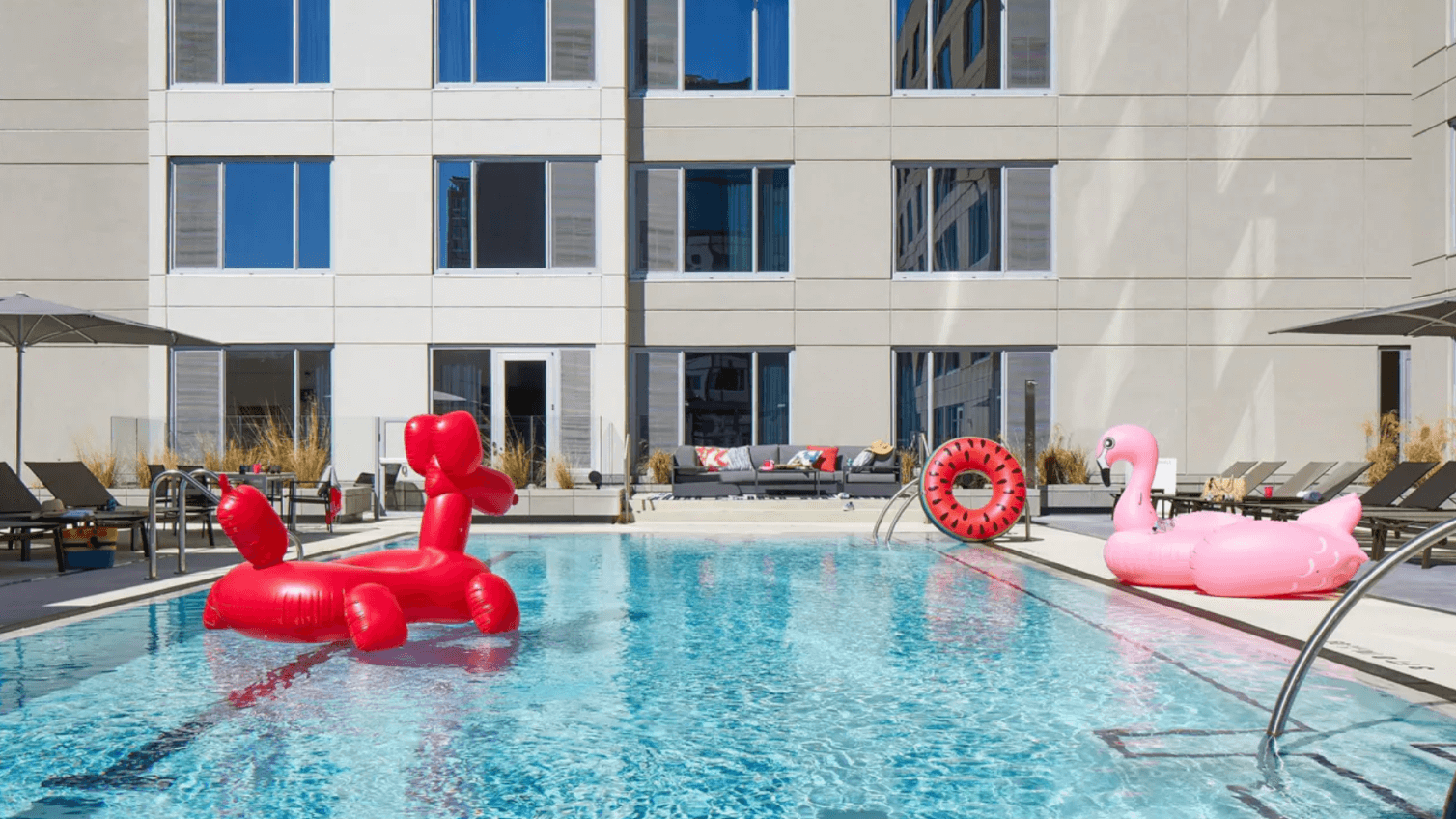 pool atlanta summer