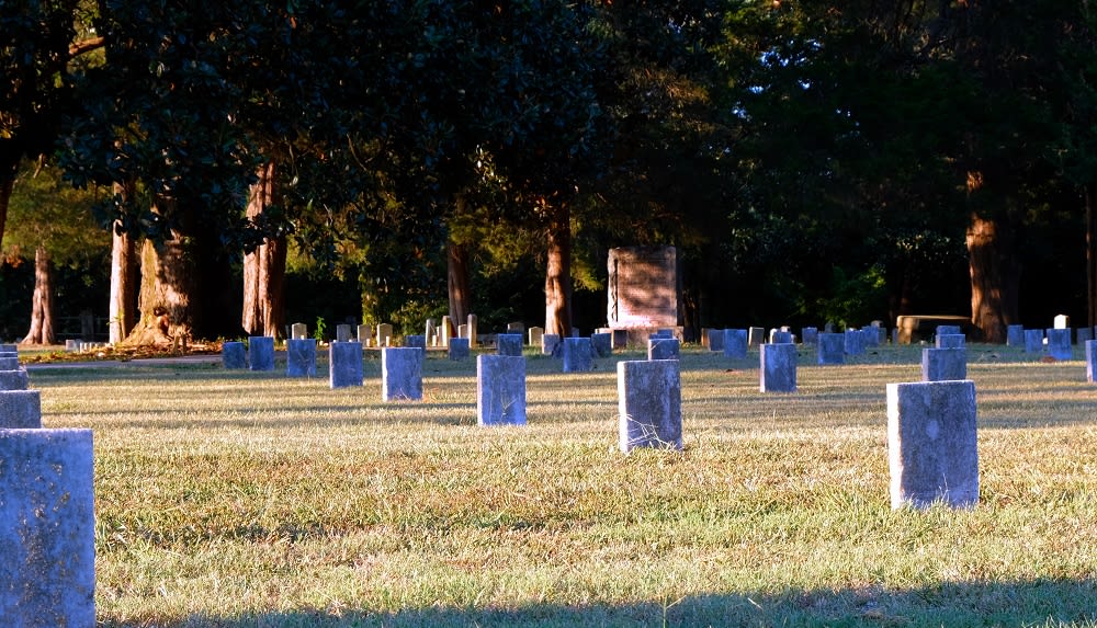 Confederate cemetery in Jonesboro, Georgia