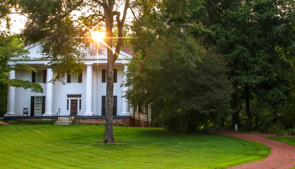 Bullock Hall in Roswell, Georgia