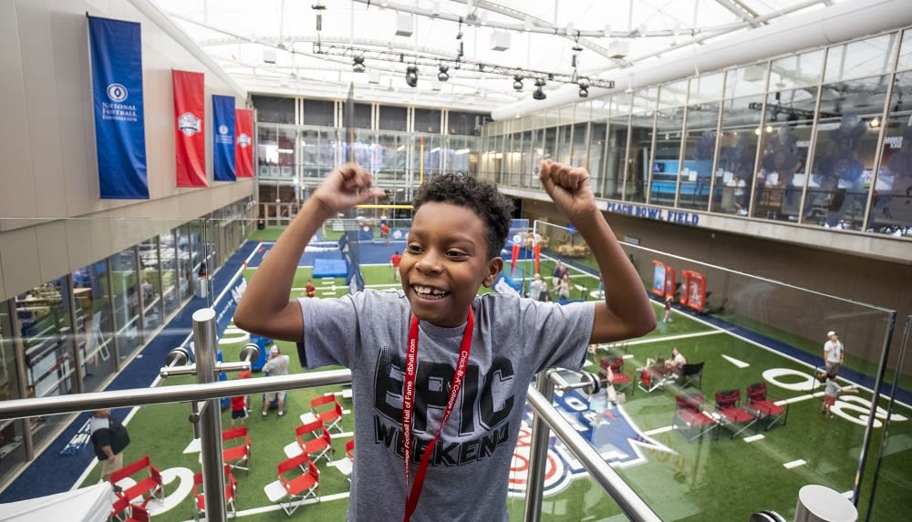 Chick-fil-A College Football Hall of Fame in Atlanta, GA