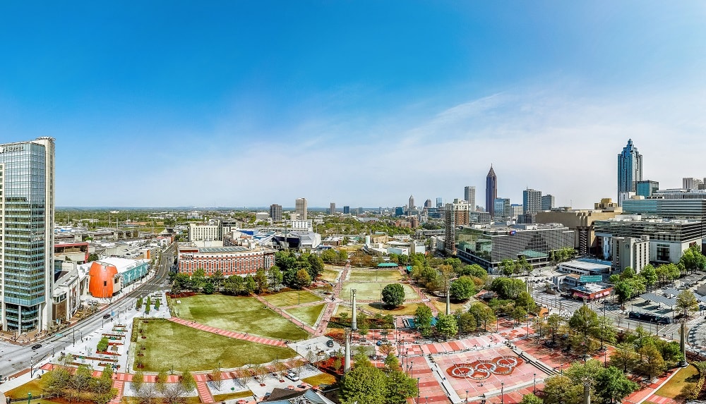 Atlanta Downtown Centennial Olympic Park